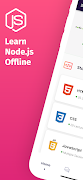 Learn Node.js Offline Fast PRO Cartaz