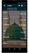 Devridaim - Prayer Times 截图 1