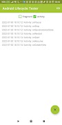 Android Lifecycle Tester capture d'écran 3
