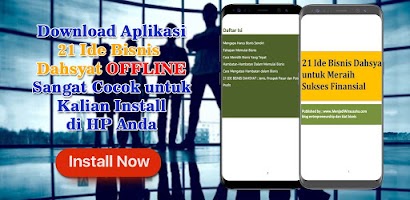 21 Ide Bisnis Dahsyat Poster