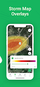 برنامه‌نما HailTrace عکس از صفحه
