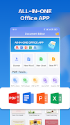 Document Editor:Word,Sheet,PDF Affiche