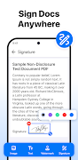 PDF Scanner - Scan Documents screenshot 5