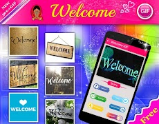 Welcome GIF ภาพหน้าจอ 3