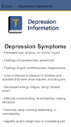 NIH: Depression 스크린샷 2