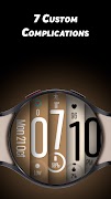 Stretch Fall - Watch face Ekran Görüntüsü 4