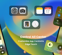 iControl Center iOS 18 Plakat