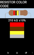 Resistor Color Code Calculator اسکرین شاٹ 4