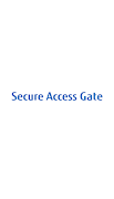 Secure Access Gate পোস্টার