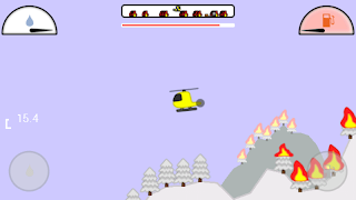 Fire Helicopter Screenshot 1