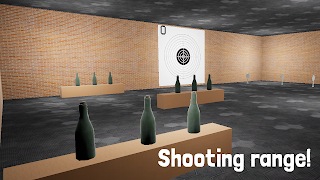 برنامه‌نما Pistol simulator 3D عکس از صفحه