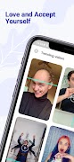 Time Wrap Scan - Face Scan الملصق