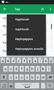 Synonym Dictionary Offline screenshot 1