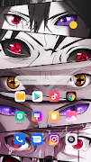 Sharingan Wallpaper live screenshot 3