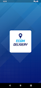 Ecom Delivery الملصق