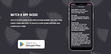 Watch 8 App Guide poster