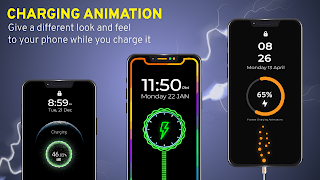 Charging Animation Poster