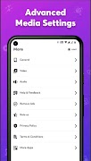 Media player اسکرین شاٹ 4