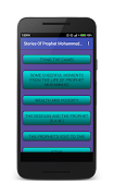 Stories of Prophet pbuh captura de pantalla 2