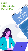 Learn Web Development - HTML & پوسٹر