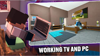 Furniture 2024 Minecraft Mod स्क्रीनशॉट 1