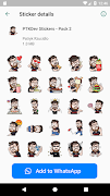 PTKDev Stickers for WAStickerA imagem de tela 2