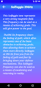 Meditação Solfeggio syot layar 5