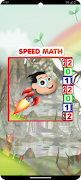 Speed Math Game Affiche