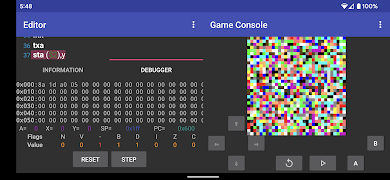 Learn 6502 Assembly скриншот 6