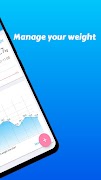 Weight loss diary&BMI Tracker اسکرین شاٹ 2