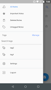 notelikh ภาพหน้าจอ 1