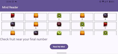 Mind Reader ảnh chụp màn hình 6