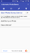 Automatic PhotoStamp Affiche