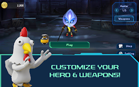 Rumble Legends ảnh chụp màn hình 6