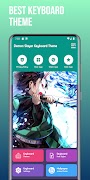Demon Slayer Keyboard Theme poster