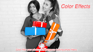 1 Schermata Colore Effetti fotografici