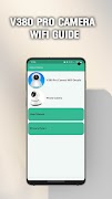 V380 Pro Wifi Camera Guide 포스터