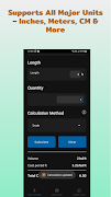 7 Schermata Board Foot Calculator