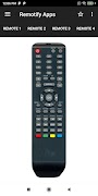 برنامه‌نما Remote Control For VU عکس از صفحه
