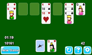 2 Schermata Golf Solitaire