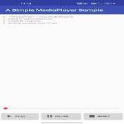 MediaPlayer ภาพหน้าจอ 1