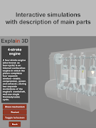 Explain 3D: How cars work স্ক্রিনশট 2