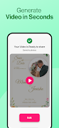 Invite & Wishes Video Maker screenshot 3
