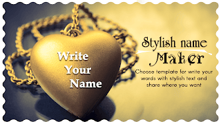 Stylish Name Maker poster