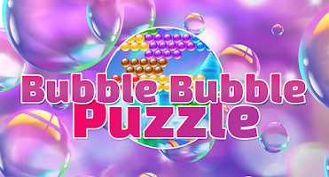 Bubble Bubble Puzzle Poster