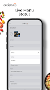 برنامه‌نما QR Menu Maker عکس از صفحه