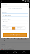 برنامه‌نما Smart Vacation Planner عکس از صفحه