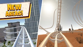 VR Roller Coaster Crazy Rider screenshot 2