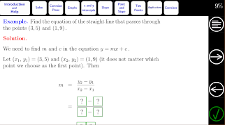 Algebra Tutorial 2: Linear Eqs screenshot 6