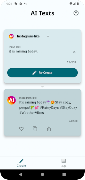 Poster AI Texts